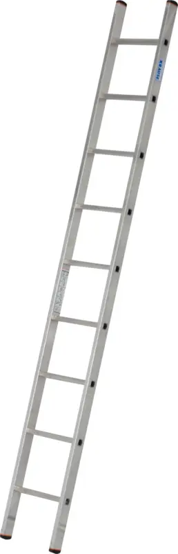 Krause Alu-Sprossenanlegeleiter Sibilo® 9 Sprossen Heißes Angebot
