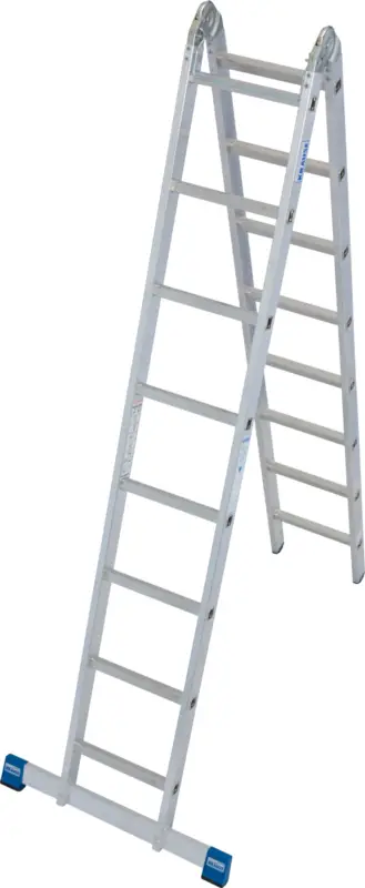 Jetzt Bestellen Krause Alu-Sprossengelenkleiter 2x8 Sprossen