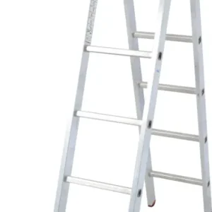 Krause Alu-Sprossengelenkleiter TriMatic® 2x6 Sprossen Neuheit