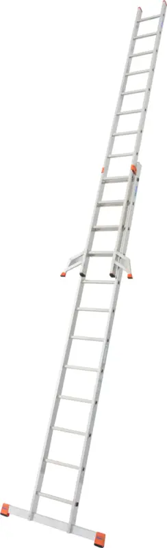 Nur Für Kurze Zeit Krause Alu-Sprossenschiebeleiter Monto 2x12 Sprossen