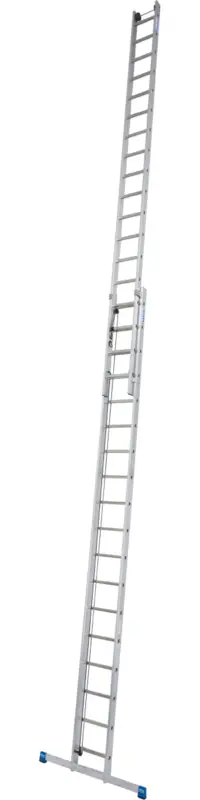 Preisreduziert Krause Alu-Sprossenseilzugleiter 2-teilig 2x24 Sprossen