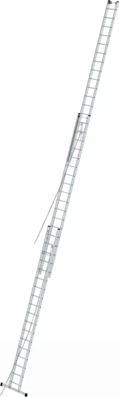 Direkt Vom Hersteller Krause Alu-Sprossenseilzugleiter 3-teilig 3x18 Sprossen