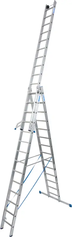 Krause Alu-Sprossenvielzweckleiter 3x14 Sprossen Preisreduziert