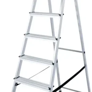 Krause Alu-Stufenstehleiter Safety® 7 Stufen Markenprodukt