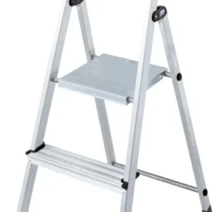 Neu Im Sortiment Krause Alu-Stufenstehleiter Solidy® 3 Stufen