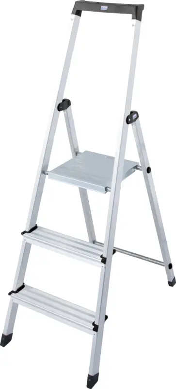 Neu Im Sortiment Krause Alu-Stufenstehleiter Solidy® 3 Stufen