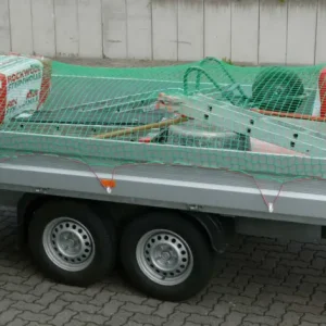 Echt Huck Anhängernetz MW 45 Ø 3,0 mm - 3,00 x 4,00 m grün