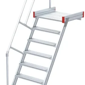 Direkt Vom Hersteller euroline Podesttreppe 60° 8 Stufen - 800 mm
