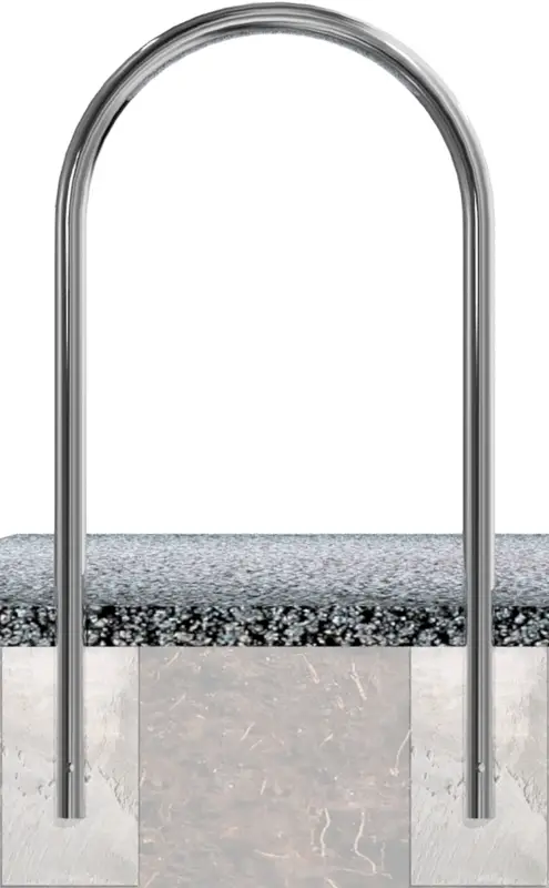 Schake Rundbügel Edelstahl OE Ø 48 mm - 460 x 1200 mm Markenware