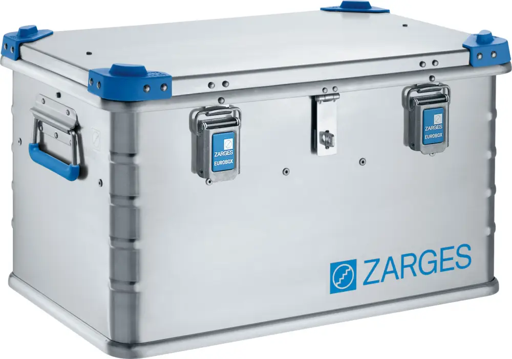 Schneller Versand ZARGES Alu Eurobox Werkzeugkiste 60 Liter