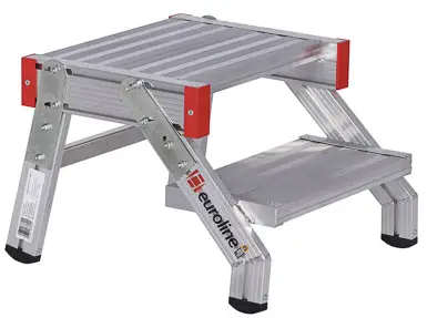 euroline Arbeitstritt PREMIUM Alu 2 Stufen Top-Preis