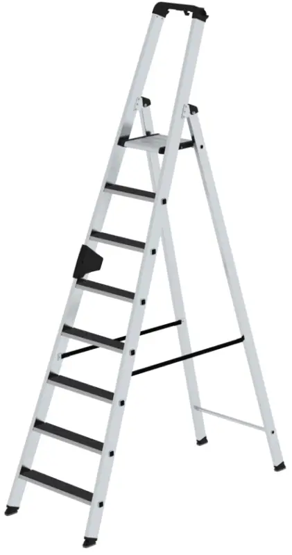 Günzburger Stehleiter R13 Alu clip-step 8 Stufen Nur Heute