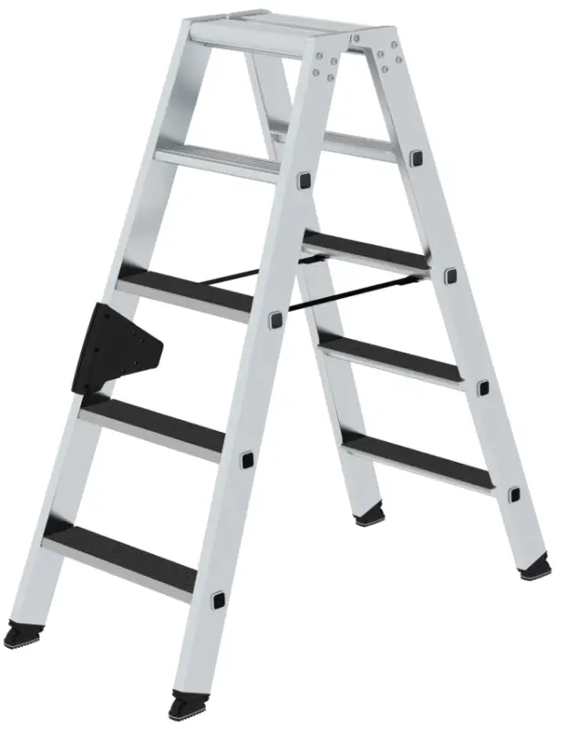 Günzburger Stehleiter Alu clip-step 2x5 Stufen Top-Angebot