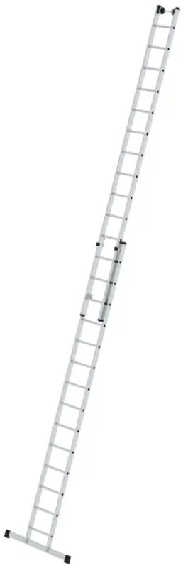 Günzburger Schiebeleiter Alu 2-teilig 2x14 Sprossen Angebot