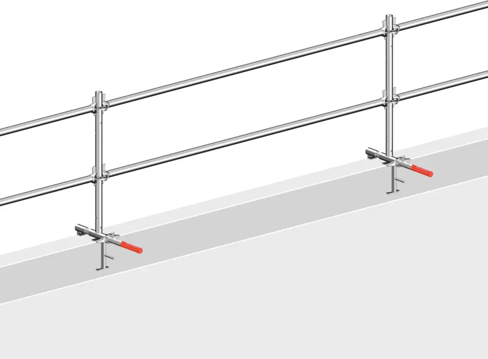 Layher Allround Brüstungsgeländer 30,84 m Top-Seller