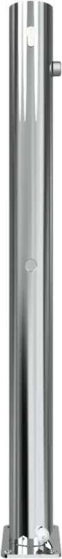 Schake Edelstahlpfosten UDP Ø 76 mm Must-Have