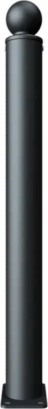 Schake Stilpoller 484 OD Ø 82 mm mattschwarz Angebot