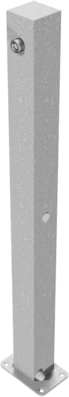 Schake Absperrpfosten UD8Do 70 x 70 mm verzinkt Top-Preis