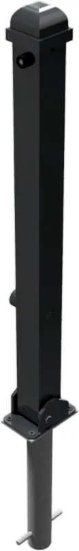 Jetzt Bestellen Schake Stilpoller 473 UED 70 x 70 mm anthrazit