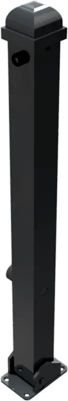 Schake Stilpoller 473 UDD 70 x 70 mm dunkelgrau Neue Ware