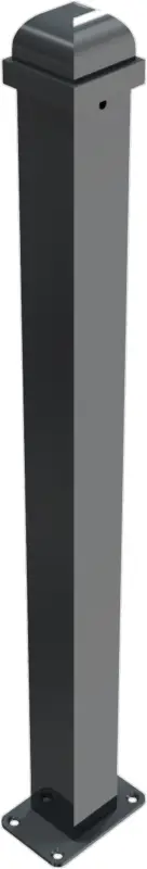 Schake Stilpoller 473 OD 70 x 70 mm anthrazit Preisreduziert