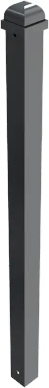 Zertifiziert Schake Stilpoller 473 OE 70 x 70 mm moosgrün