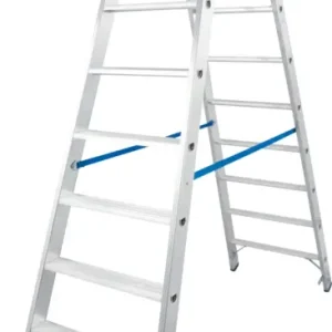 Krause Alu-Stufendoppelleiter 2x10 Stufen Kracherpreis