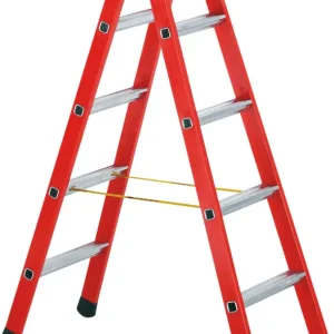 Versand Am Gleichen Tag ZARGES Leiter Stehleiter EFAmix B - 2x5 Sprossen