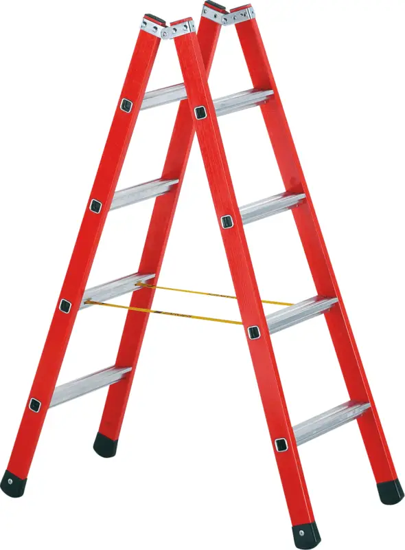Versand Am Gleichen Tag ZARGES Leiter Stehleiter EFAmix B - 2x5 Sprossen