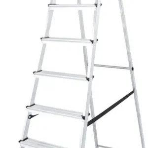 Jetzt Kaufen Krause Alu-Stufenstehleiter Solidy® 8 Stufen