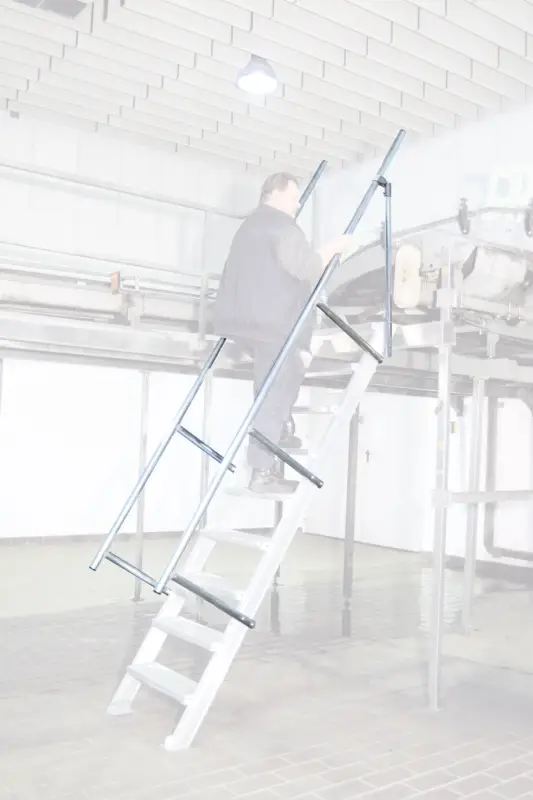 Preisreduziert euroline Treppengeländer 45° 6 Stufen