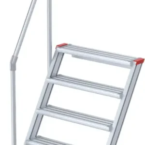 euroline Alu-Treppe 60° 5 Stufen - 600 mm Bestseller