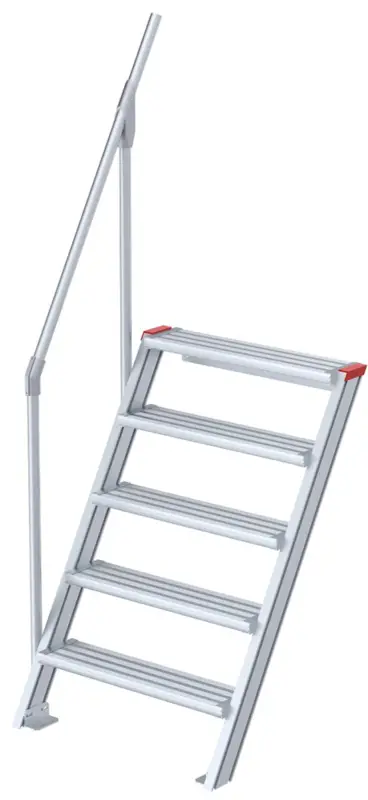 euroline Alu-Treppe 60° 5 Stufen - 600 mm Bestseller