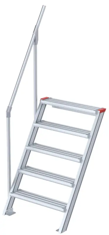 euroline Alu-Treppe 60° 5 Stufen - 800 mm Bestseller
