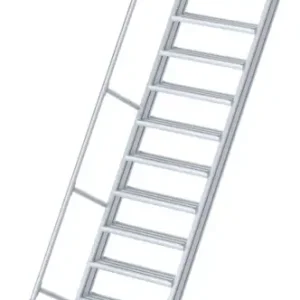 euroline Alu-Treppe 60° 15 Stufen - 800 mm Jetzt Bestellen