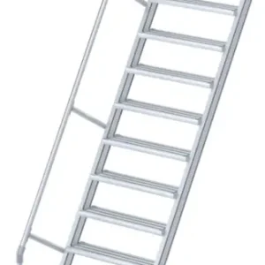 euroline Alu-Treppe 60° 13 Stufen - 1000 mm Billig