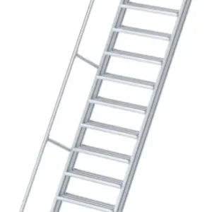euroline Alu-Treppe 60° 16 Stufen - 1000 mm Saisonangebot