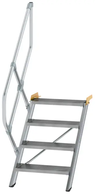 Nur Heute Günzburger Treppe 45° 4 Stufen - 600 mm breit
