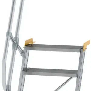 Super-Preis Günzburger Treppe 60° 4 Stufen - 600 mm breit