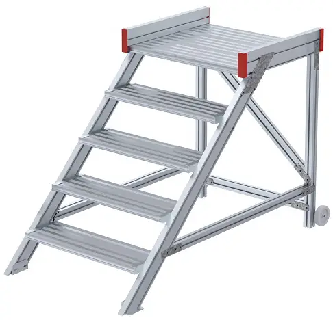 euroline Anstieg 45° 5 Stufen - 600 mm Solange Der Vorrat Reicht