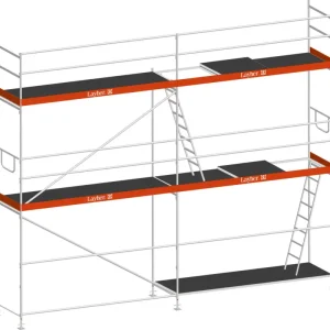 Direkt Vom Hersteller Layher Blitz Gerüst 70 Alu mit Robustboden 32 m²