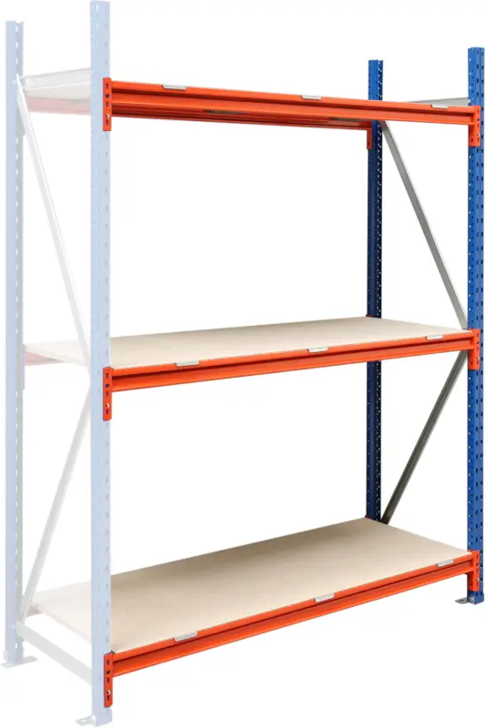 Sofort Bestellen Regalwerk EMMA Weitspannregal H Anbaufeld 2500 x 2700 x 1000 mm