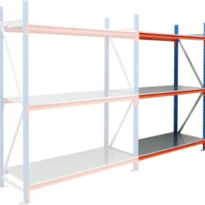 Angebot Regalwerk EMMA Weitspannregal S Anbaufeld 2000 x 2250 x 800 mm