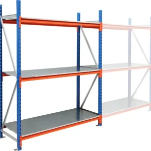 Angebot Regalwerk EMMA Weitspannregal S Grundfeld 3000 x 1850 x 1000 mm
