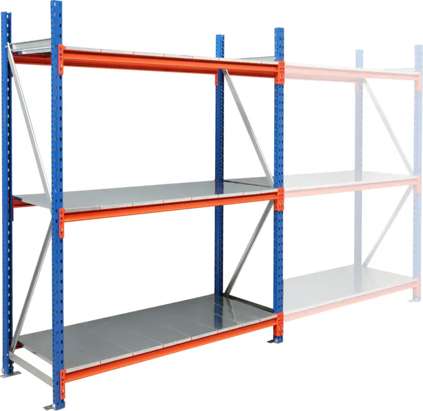 Regalwerk EMMA Weitspannregal S Grundfeld 3000 x 2700 x 1000 mm Online Kaufen