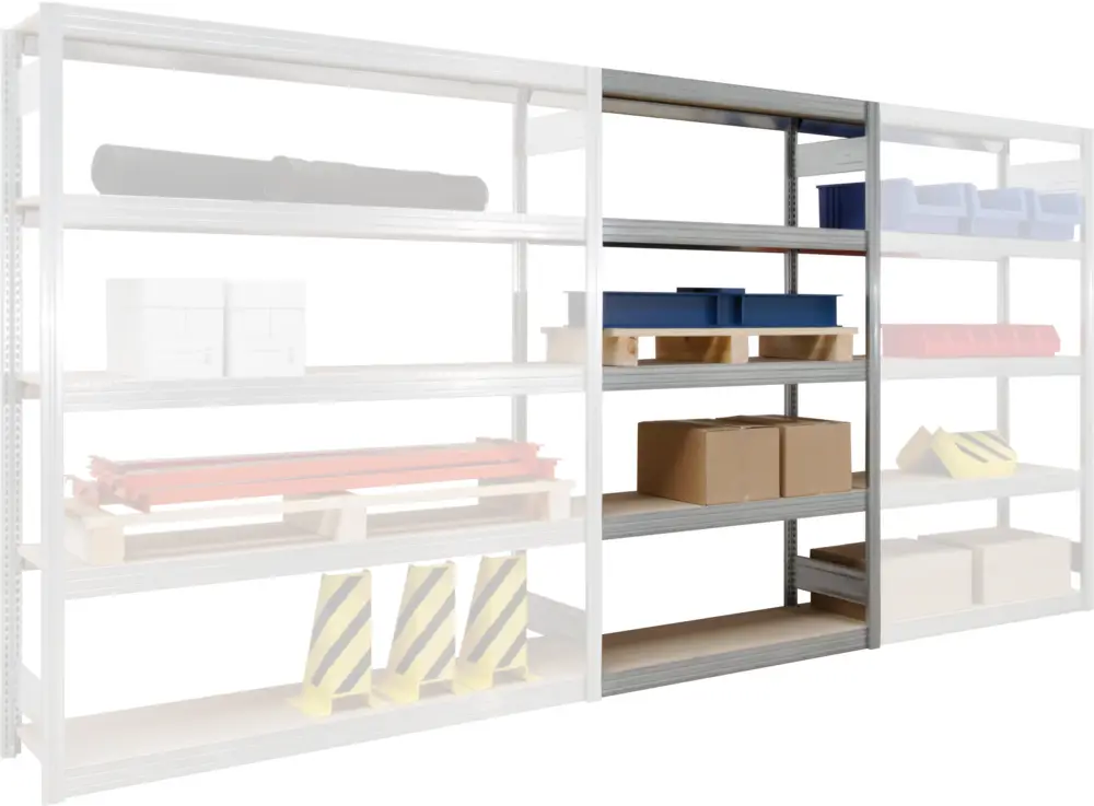 Regalwerk BERT Großfachregal 250 7 Anbaufeld 3000 x 1695 x 600 mm Jetzt Bestellen