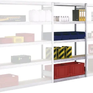 Bestseller Regalwerk BERT Großfachregal 250 7 Anbaufeld 3000 x 1005 x 500 mm