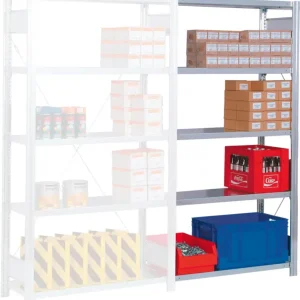 Direkt Vom Hersteller Regalwerk BERT Schwerlastregal 350 6 Anbaufeld 2500 x 1005 x 500 mm