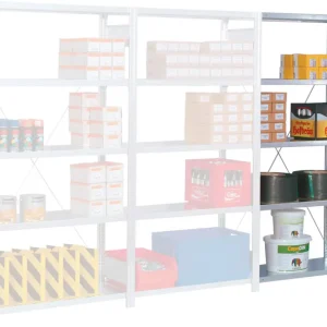 Bestseller Regalwerk BERT Schwerlastregal SW 350 5 Anbaufeld 2000 x 1005 x 500 mm