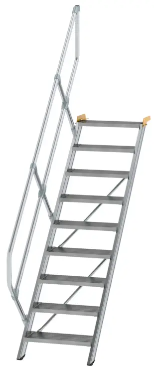 Top-Preis Günzburger Treppe 45° 9 Stufen - 600 mm breit